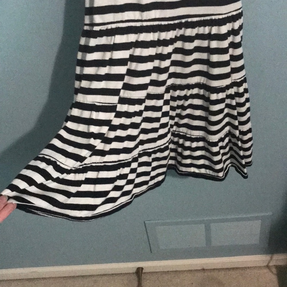 Adorable NWOT super soft striped dress - Picture 4 of 6